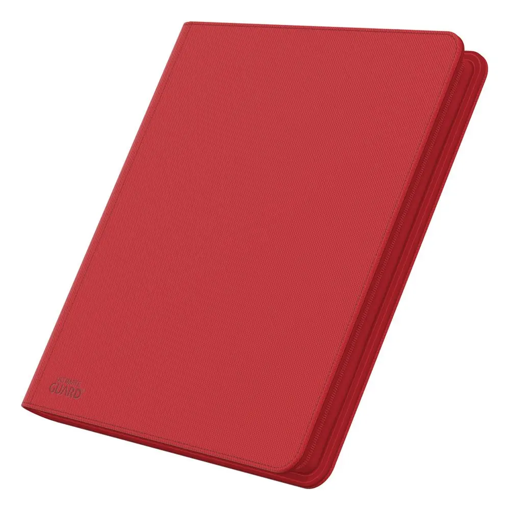 Ultimate Guard Zipfolio 480 - 24-Pocket XenoSkin (Quadrow) - Red termékfotó