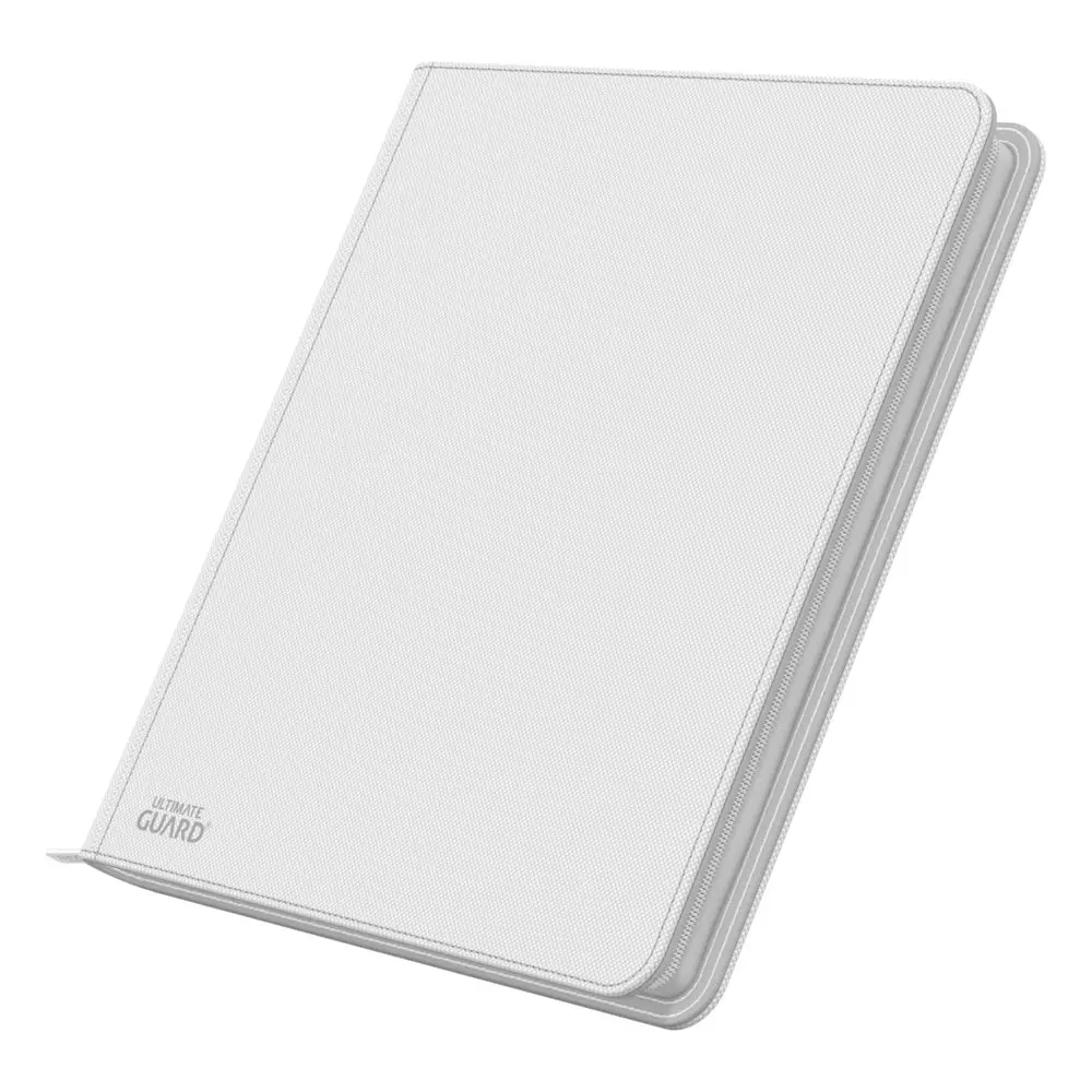 Ultimate Guard Zipfolio 480 - 24-Pocket XenoSkin (Quadrow) - White termékfotó