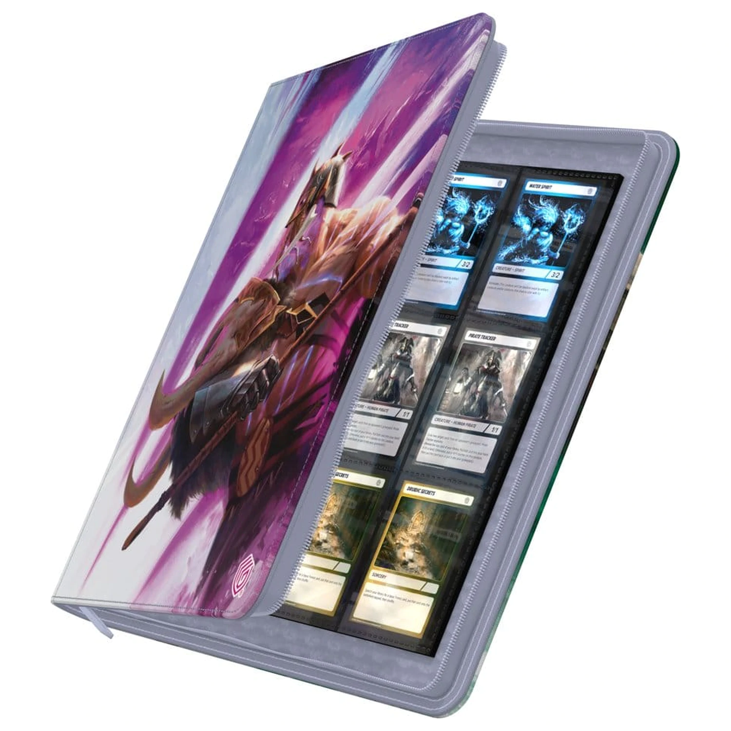 Ultimate Guard Zipfolio 480 Xenoskin Magic: The Gathering "Reality Fracture" - Way of the Wildspeaker / Way of the Deathbringer product photo
