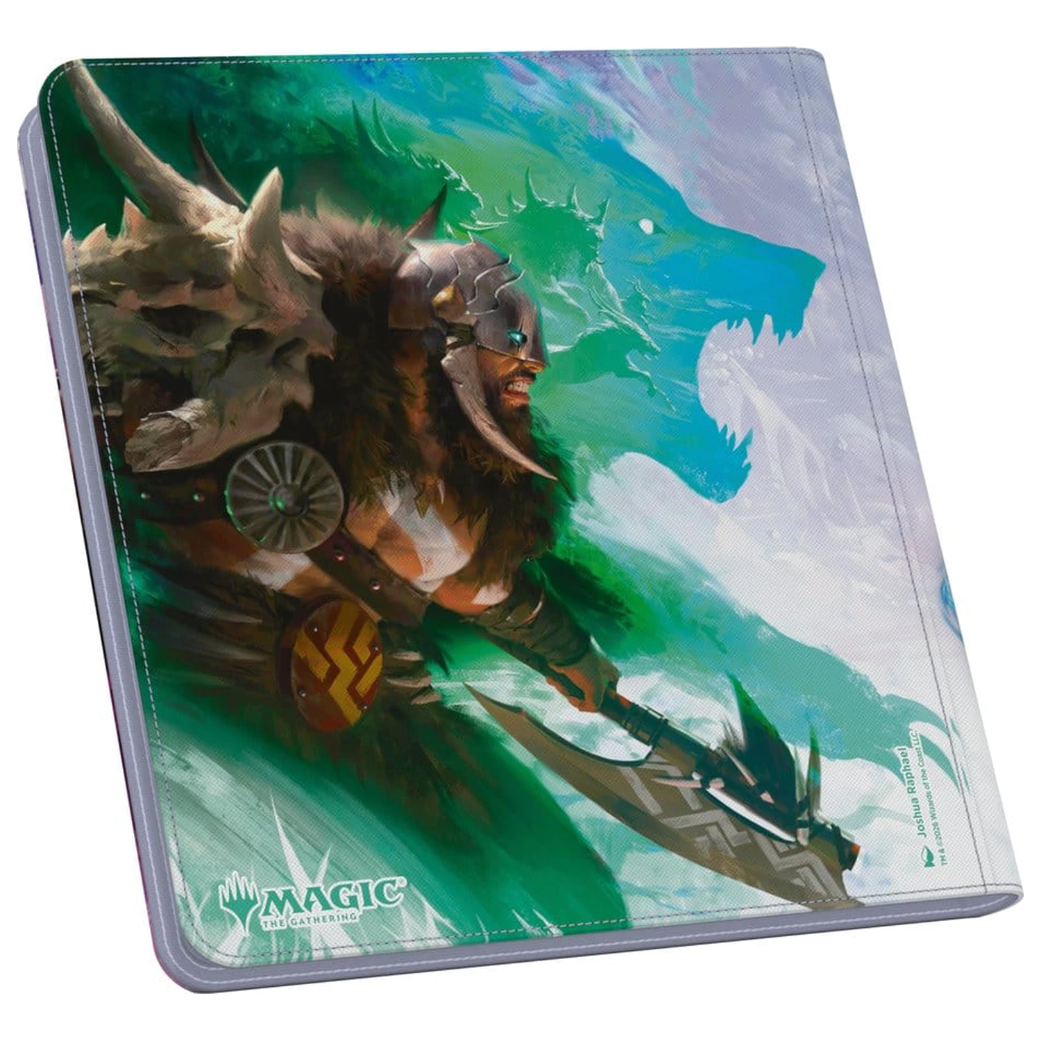 Ultimate Guard Zipfolio 480 Xenoskin Magic: The Gathering "Reality Fracture" - Way of the Wildspeaker / Way of the Deathbringer product photo