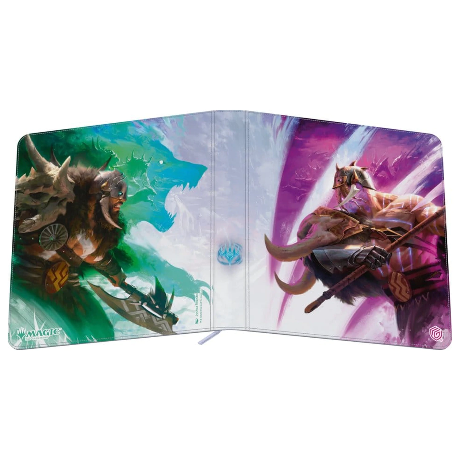 Ultimate Guard Zipfolio 480 Xenoskin Magic: The Gathering "Reality Fracture" - Way of the Wildspeaker / Way of the Deathbringer product photo