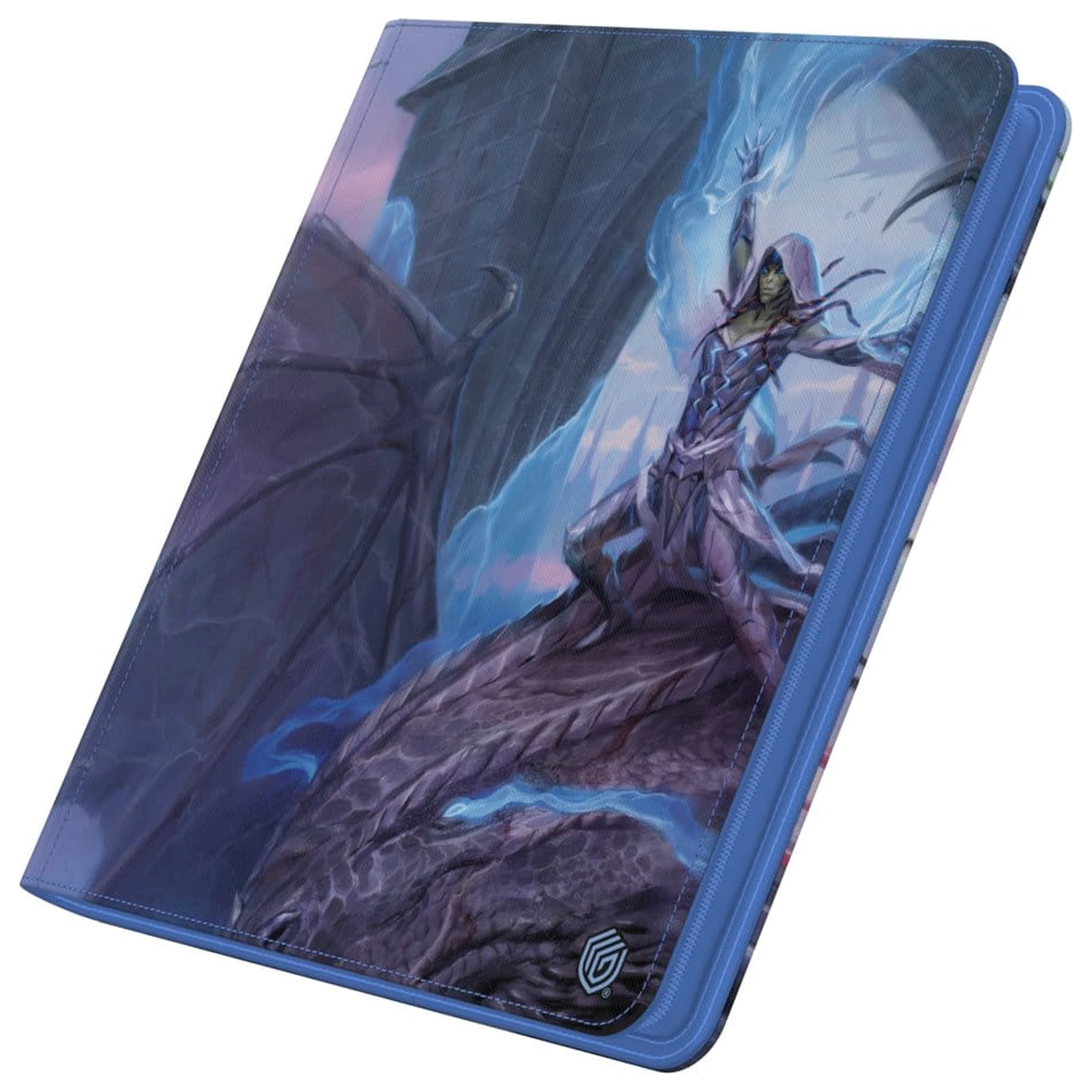 Ultimate Guard Zipfolio 480 Xenoskin Magic: The Gathering "Reality Fracture" - Vraska, Soul of Stone / Vraska, the Cutting Glare product photo