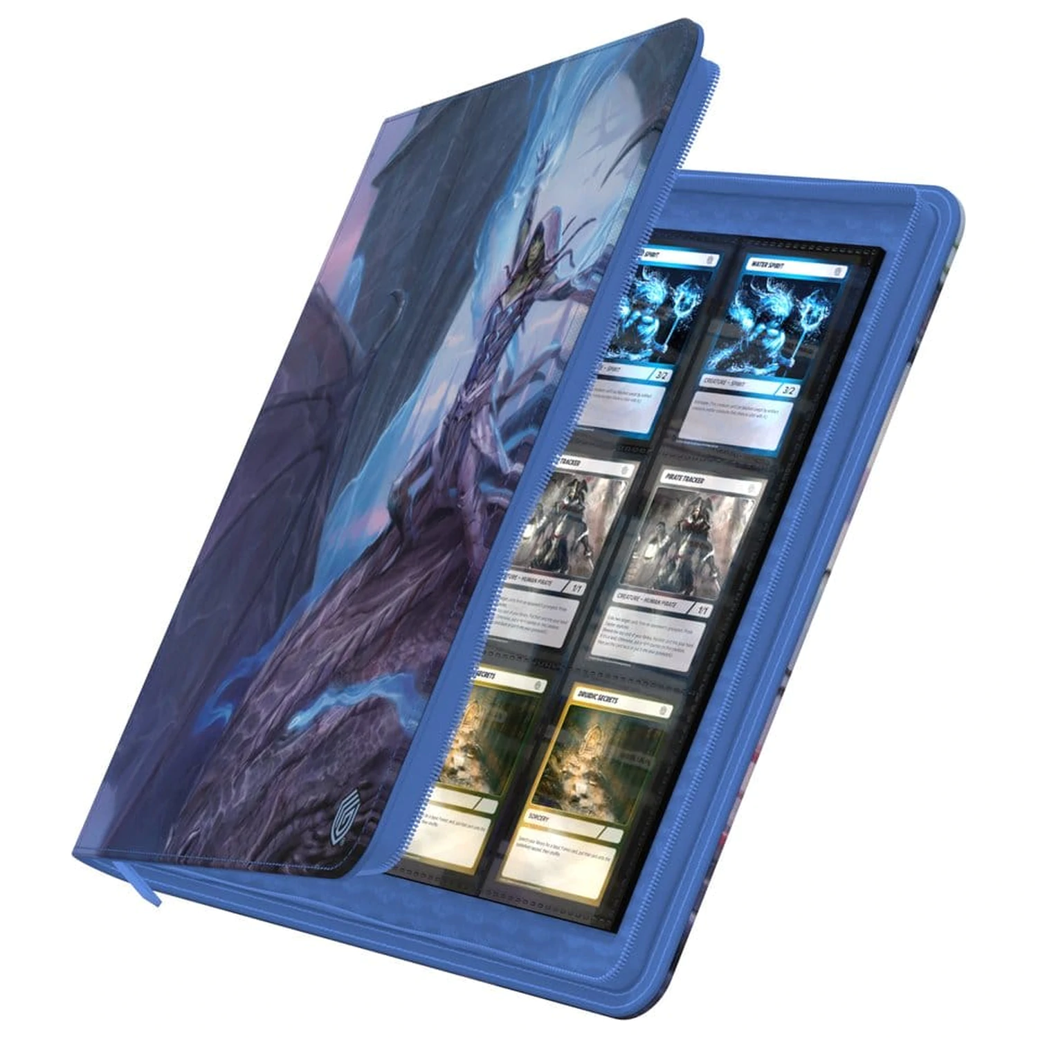Ultimate Guard Zipfolio 480 Xenoskin Magic: The Gathering "Reality Fracture" - Vraska, Soul of Stone / Vraska, the Cutting Glare product photo