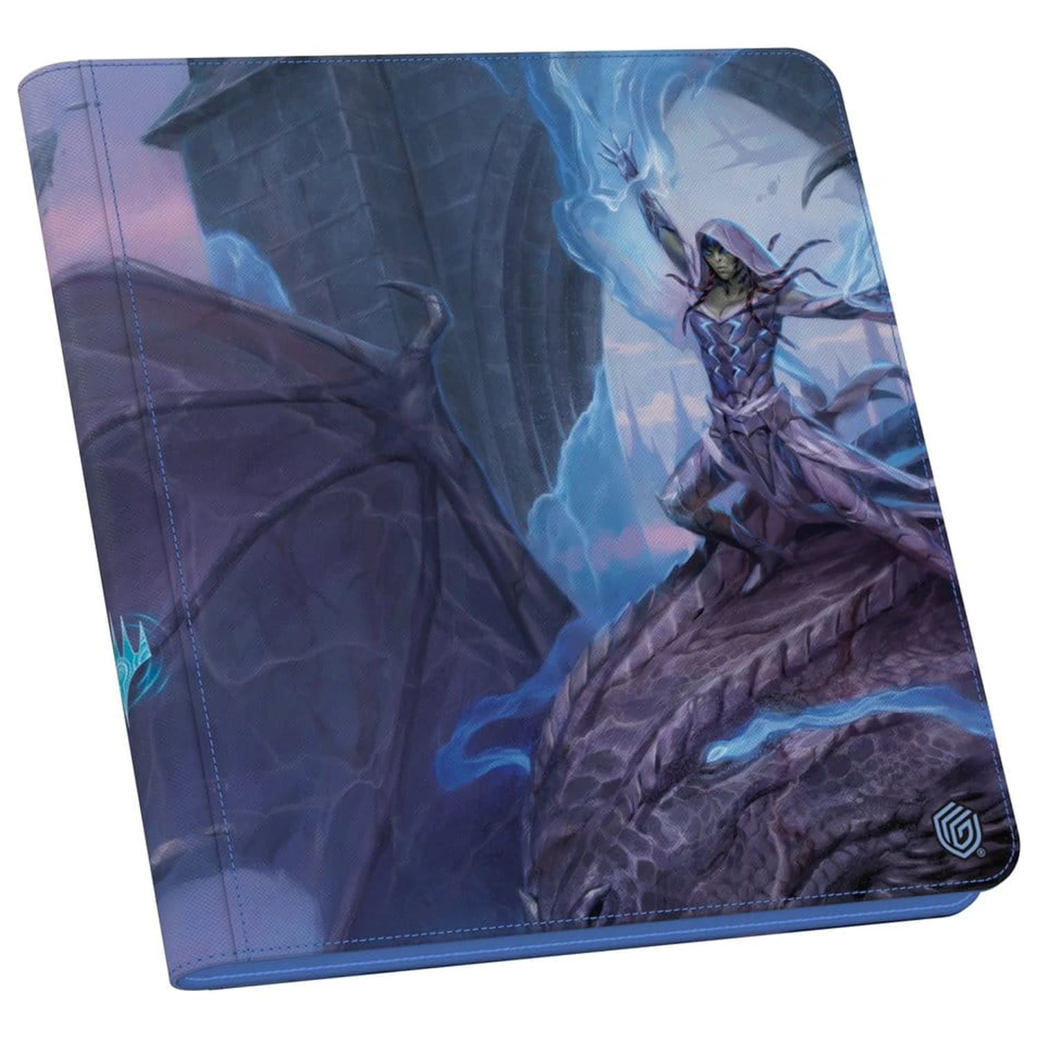 Ultimate Guard Zipfolio 480 Xenoskin Magic: The Gathering "Reality Fracture" - Vraska, Soul of Stone / Vraska, the Cutting Glare product photo