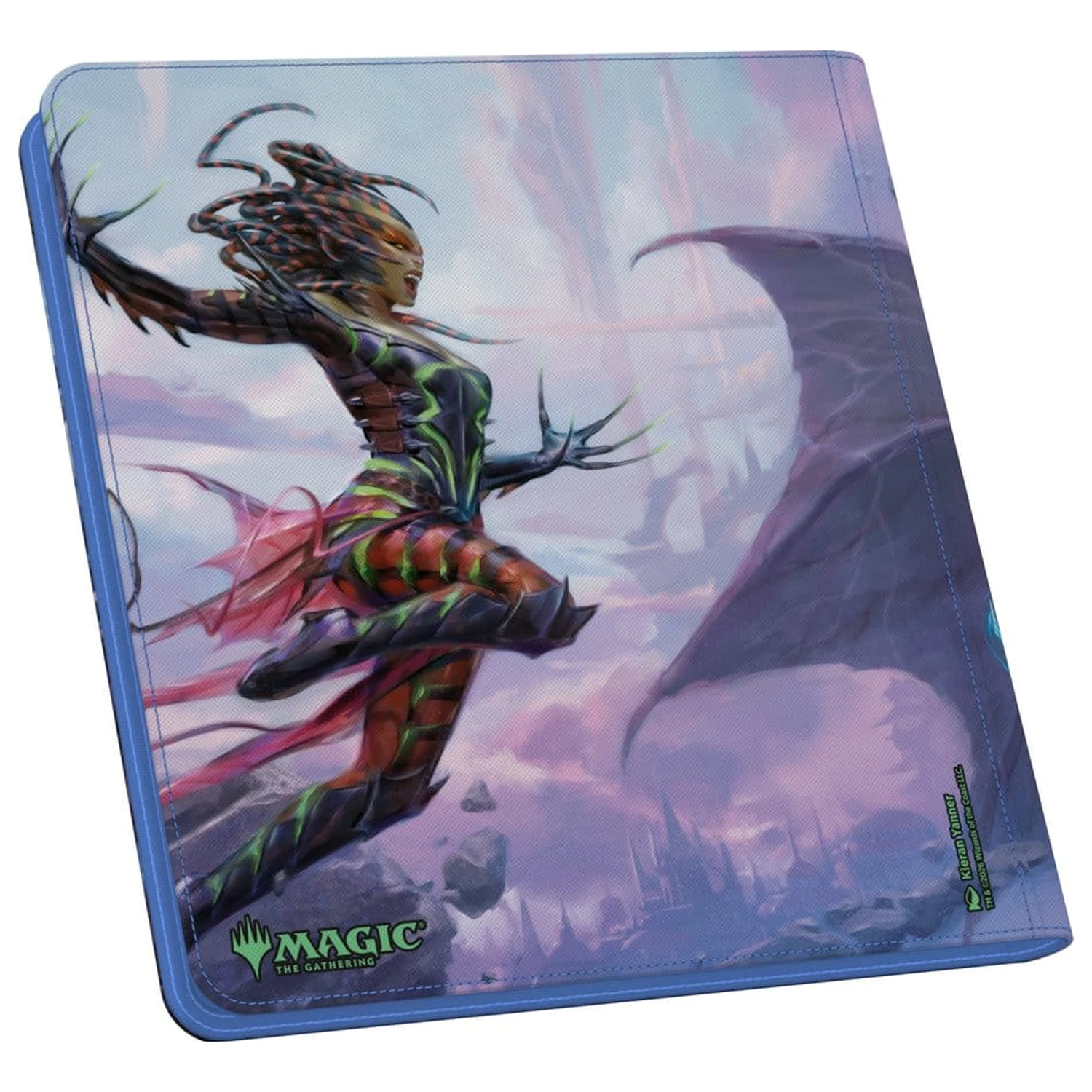 Ultimate Guard Zipfolio 480 Xenoskin Magic: The Gathering "Reality Fracture" - Vraska, Soul of Stone / Vraska, the Cutting Glare product photo