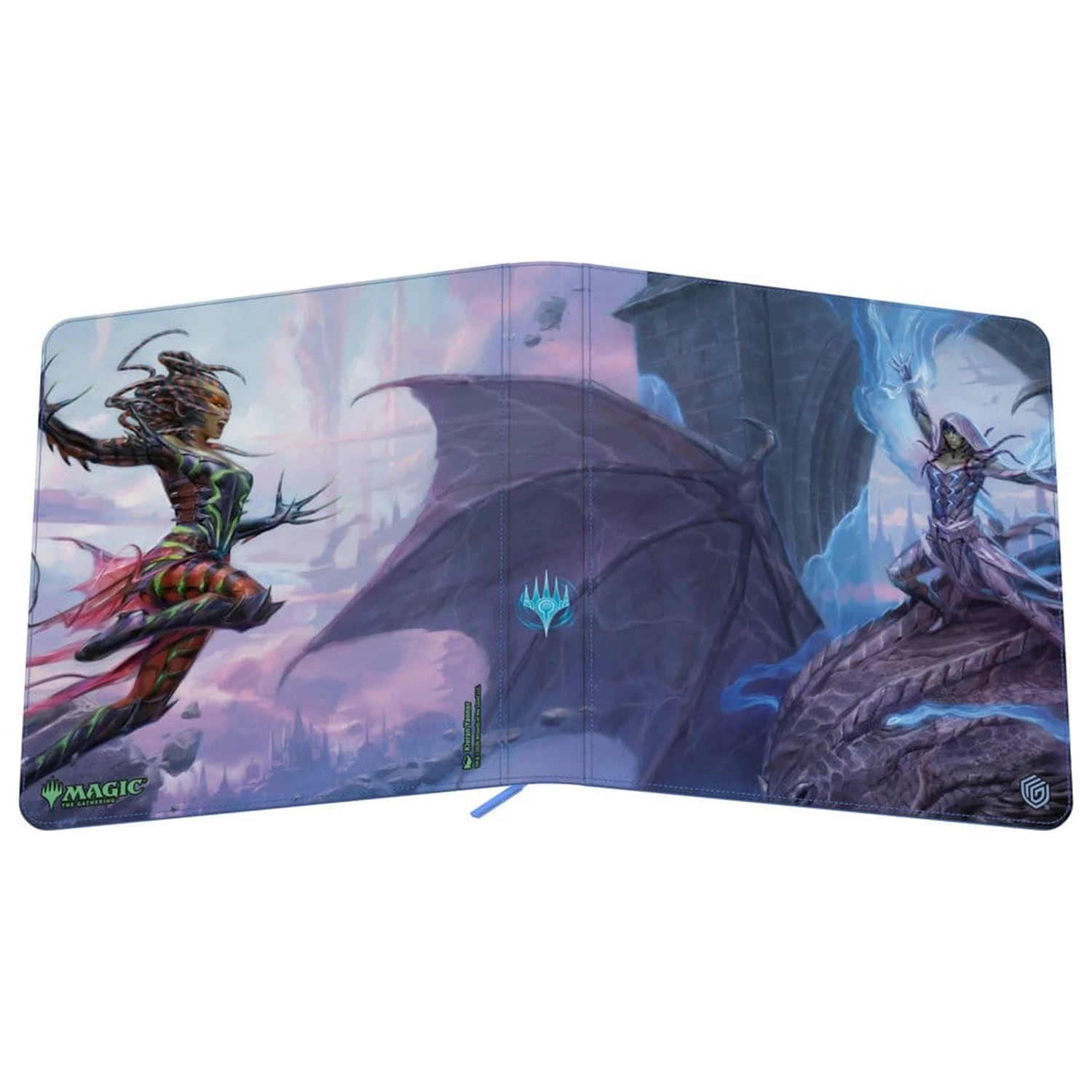 Ultimate Guard Zipfolio 480 Xenoskin Magic: The Gathering "Reality Fracture" - Vraska, Soul of Stone / Vraska, the Cutting Glare product photo