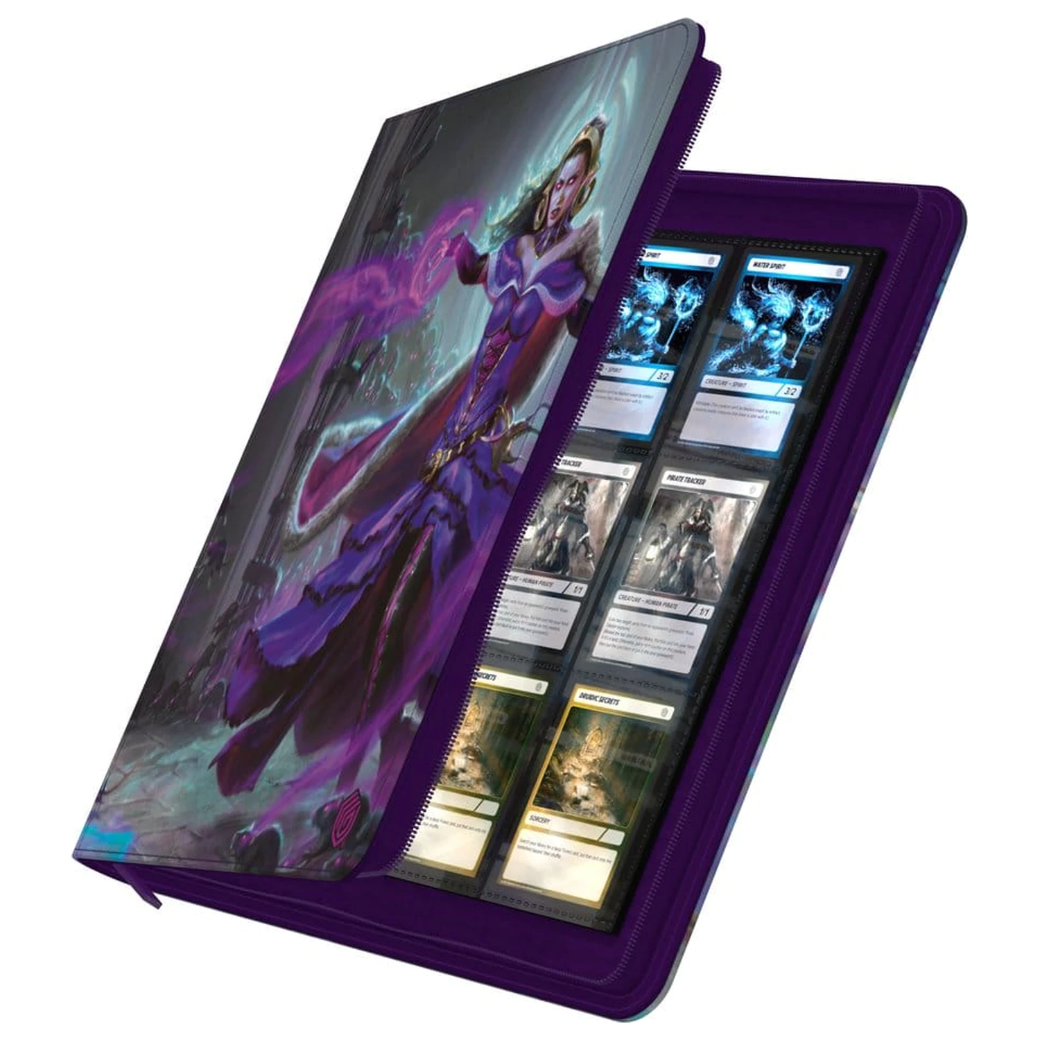 Ultimate Guard Zipfolio 480 Xenoskin Magic: The Gathering "Reality Fracture" - Liliana the Faultless / Liliana the Repentant product photo