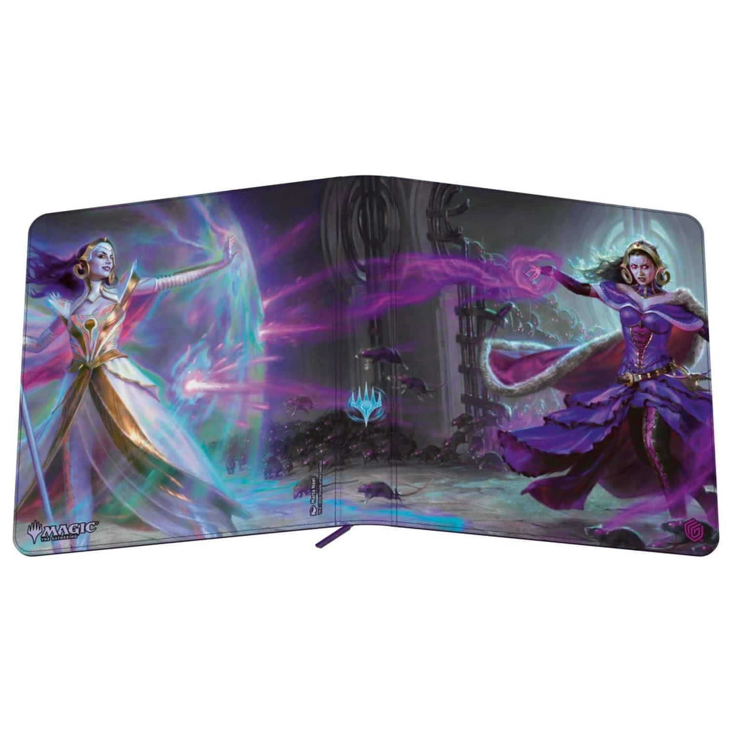Ultimate Guard Zipfolio 480 Xenoskin Magic: The Gathering "Reality Fracture" - Liliana the Faultless / Liliana the Repentant product photo