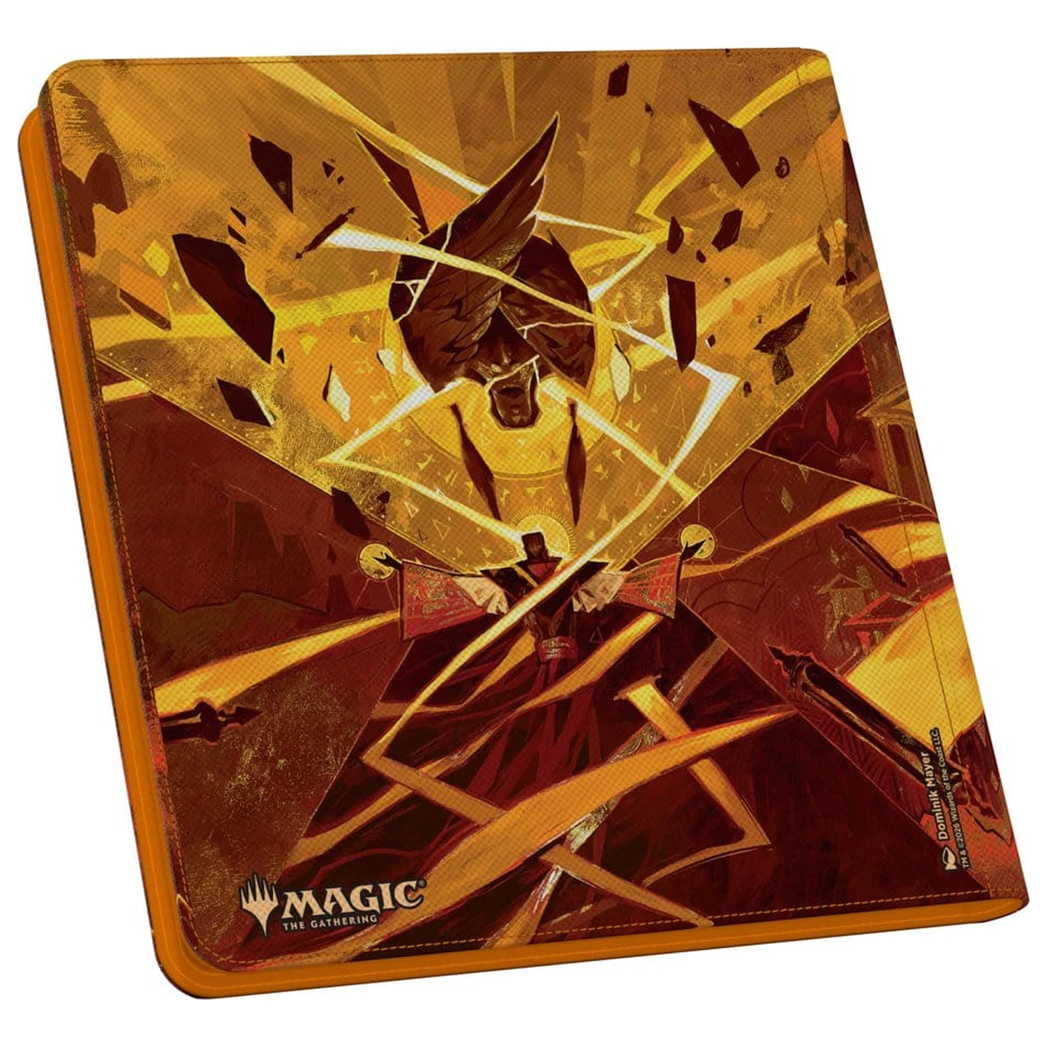 Ultimate Guard Zipfolio 480 Xenoskin Magic: The Gathering "Secrets of Strixhaven" - Lorehold product photo