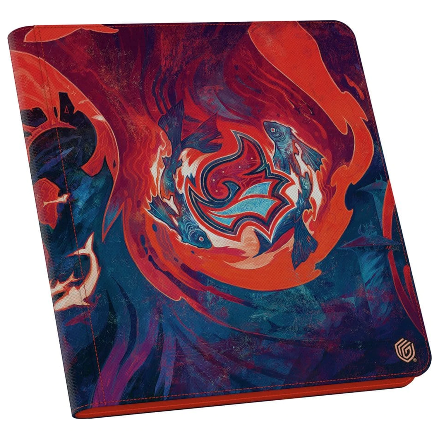 Ultimate Guard Zipfolio 480 Xenoskin Magic: The Gathering "Secrets of Strixhaven" - Prismari product photo