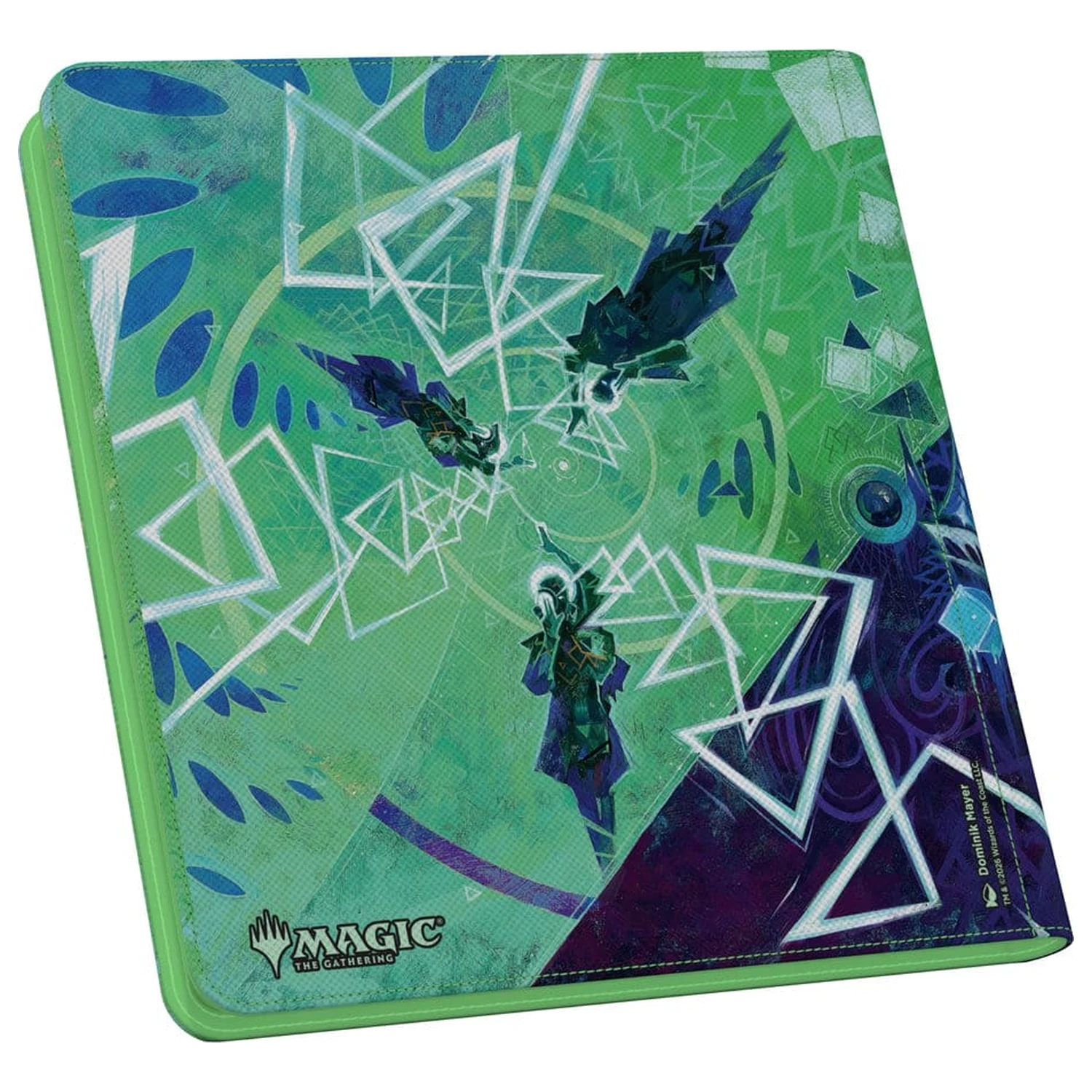Ultimate Guard Zipfolio 480 Xenoskin Magic: The Gathering "Secrets of Strixhaven" - Quandrix product photo