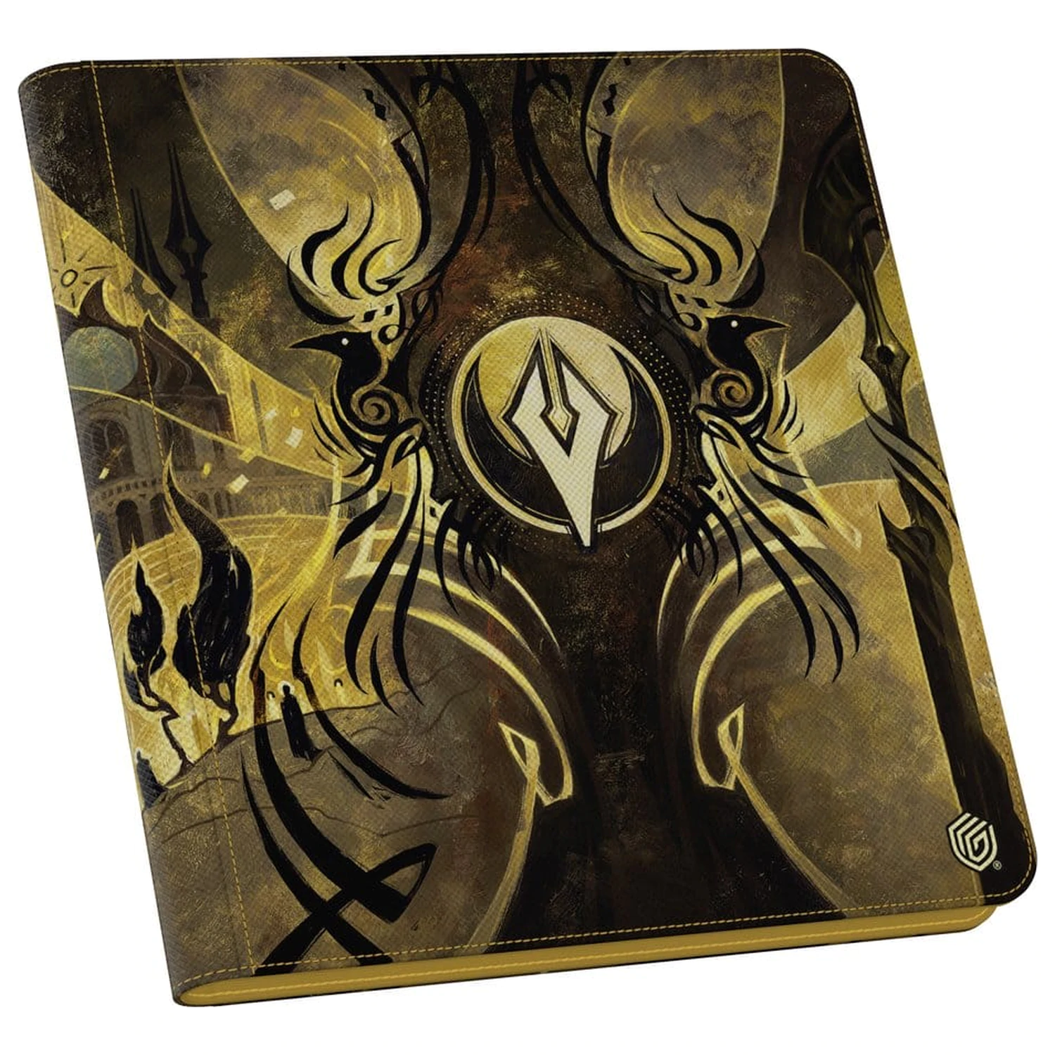 Ultimate Guard Zipfolio 480 Xenoskin Magic: The Gathering "Secrets of Strixhaven" - Silverquill product photo