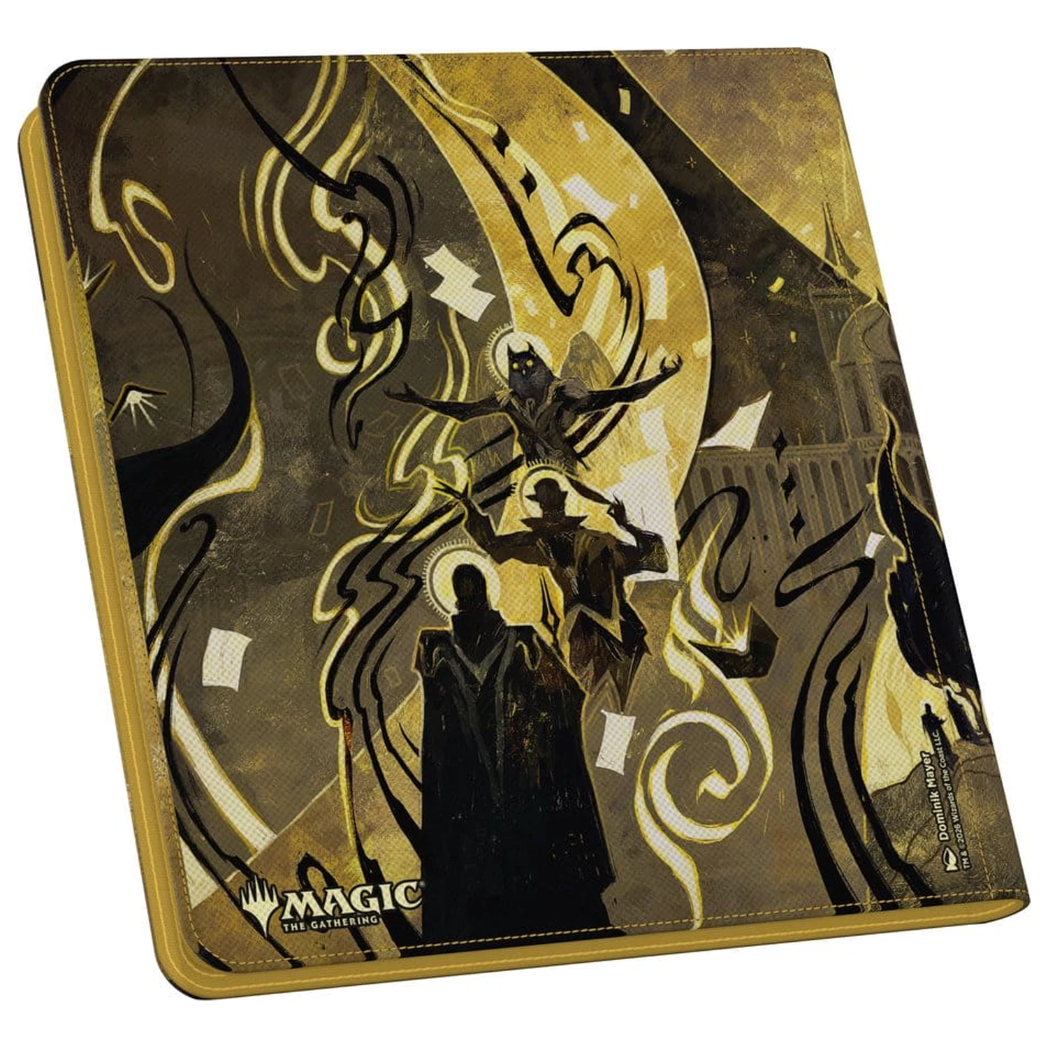 Ultimate Guard Zipfolio 480 Xenoskin Magic: The Gathering "Secrets of Strixhaven" - Silverquill product photo
