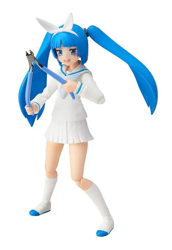 Ultimate! Nipako-chan figma Action Figure Nipako 13 cm product photo