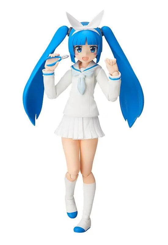 Ultimate! Nipako-chan figma Action Figure Nipako 13 cm product photo