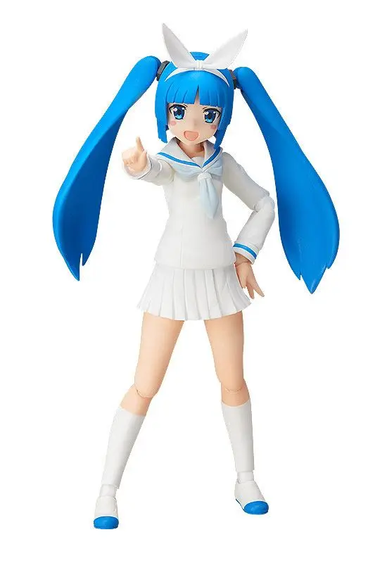 Ultimate! Nipako-chan figma Action Figure Nipako 13 cm product photo