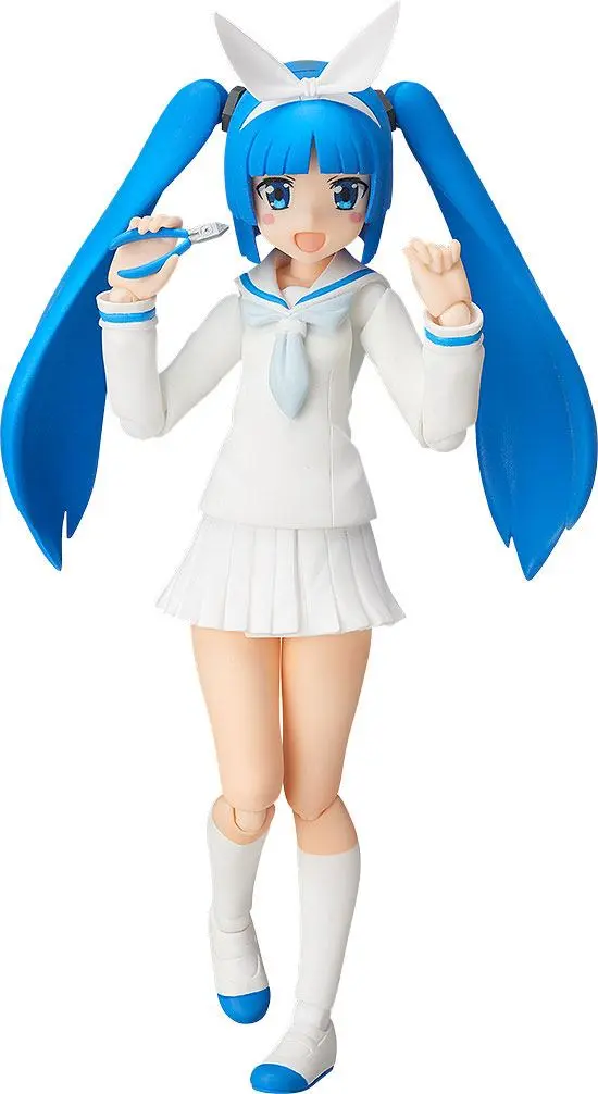 Ultimate! Nipako-chan figma Action Figure Nipako 13 cm product photo