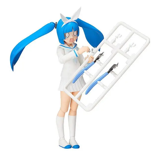 Ultimate! Nipako-chan figma Action Figure Nipako 13 cm product photo