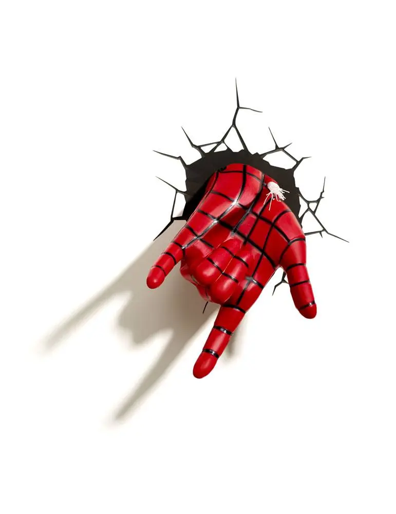 Ultimate Spider-Man 3D LED Light Spider-Man Hand termékfotó
