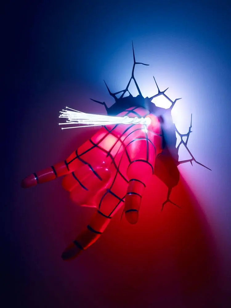 Ultimate Spider-Man 3D LED Light Spider-Man Hand termékfotó