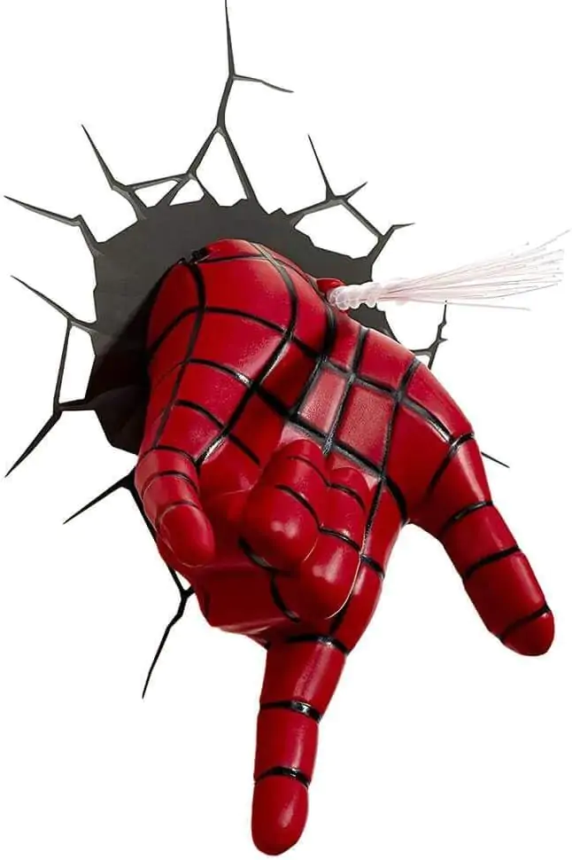 Ultimate Spider-Man 3D LED Light Spider-Man Hand product photo