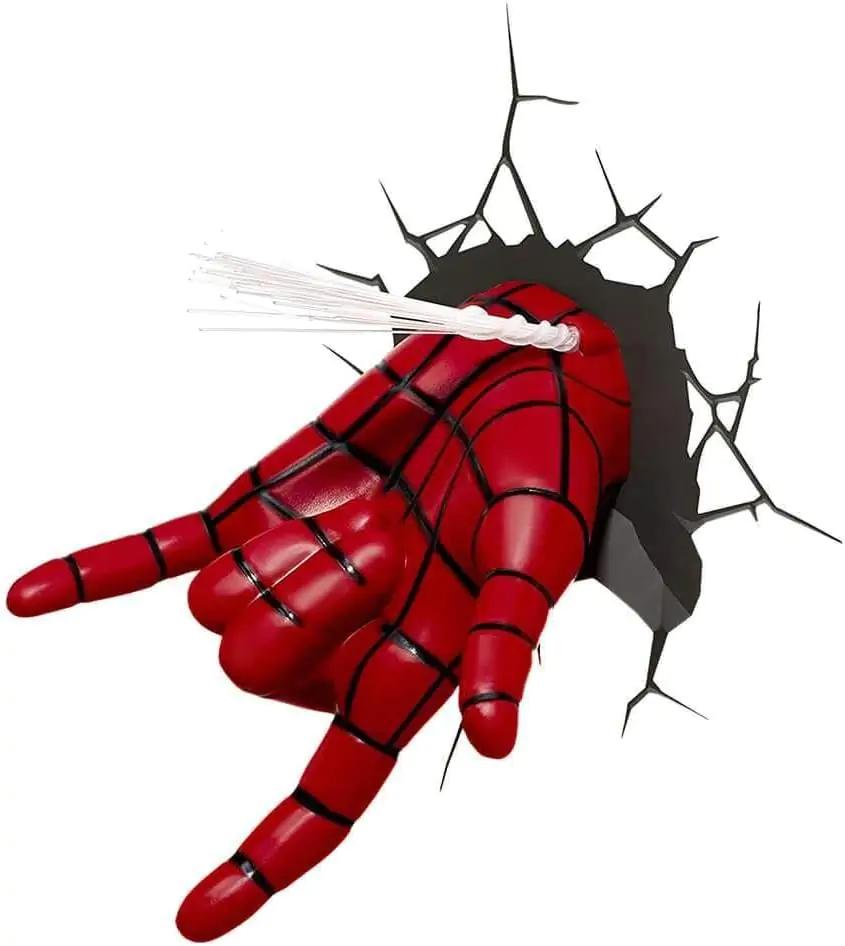 Ultimate Spider-Man 3D LED Light Spider-Man Hand product photo