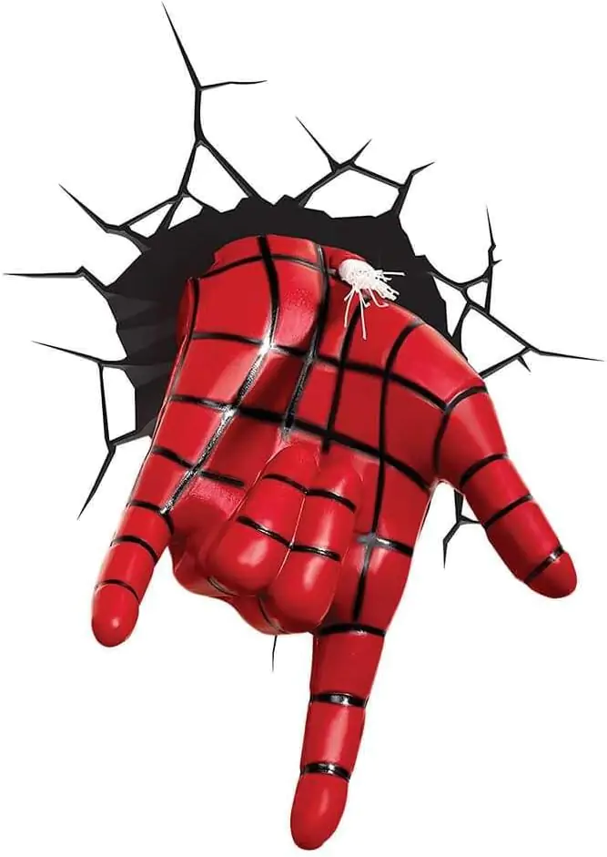 Ultimate Spider-Man 3D LED Light Spider-Man Hand product photo