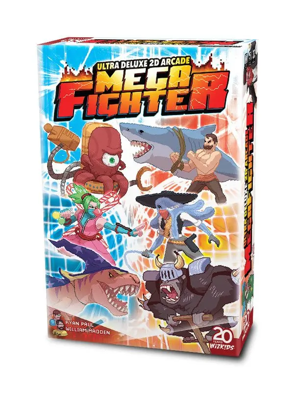 Ultra Deluxe 2D Arcade Mega Fighter Card Game *English Version* product photo