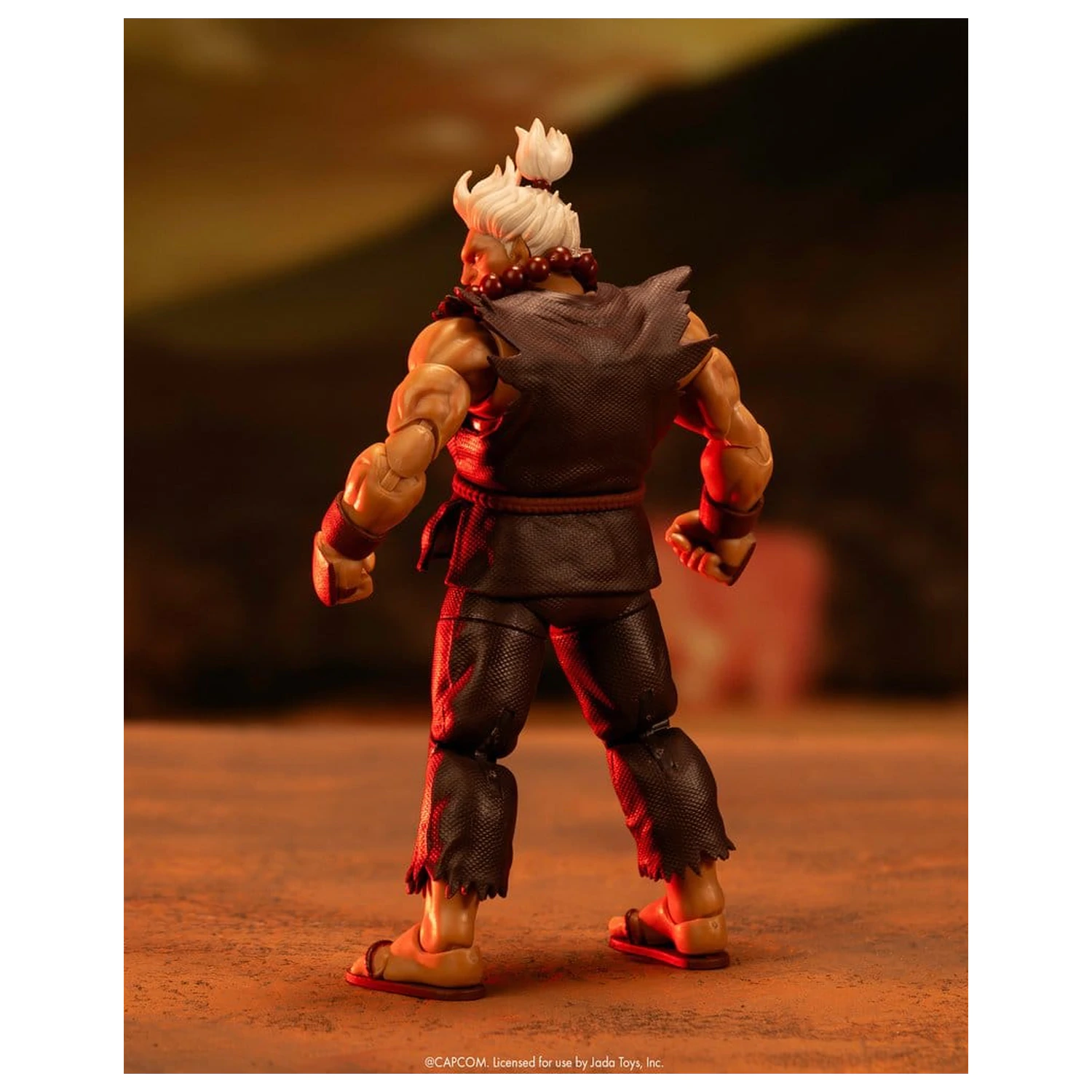 Ultra Street Fighter II: The Final Challengers Action Figure 1/12 Akuma Deluxe 15 cm product photo