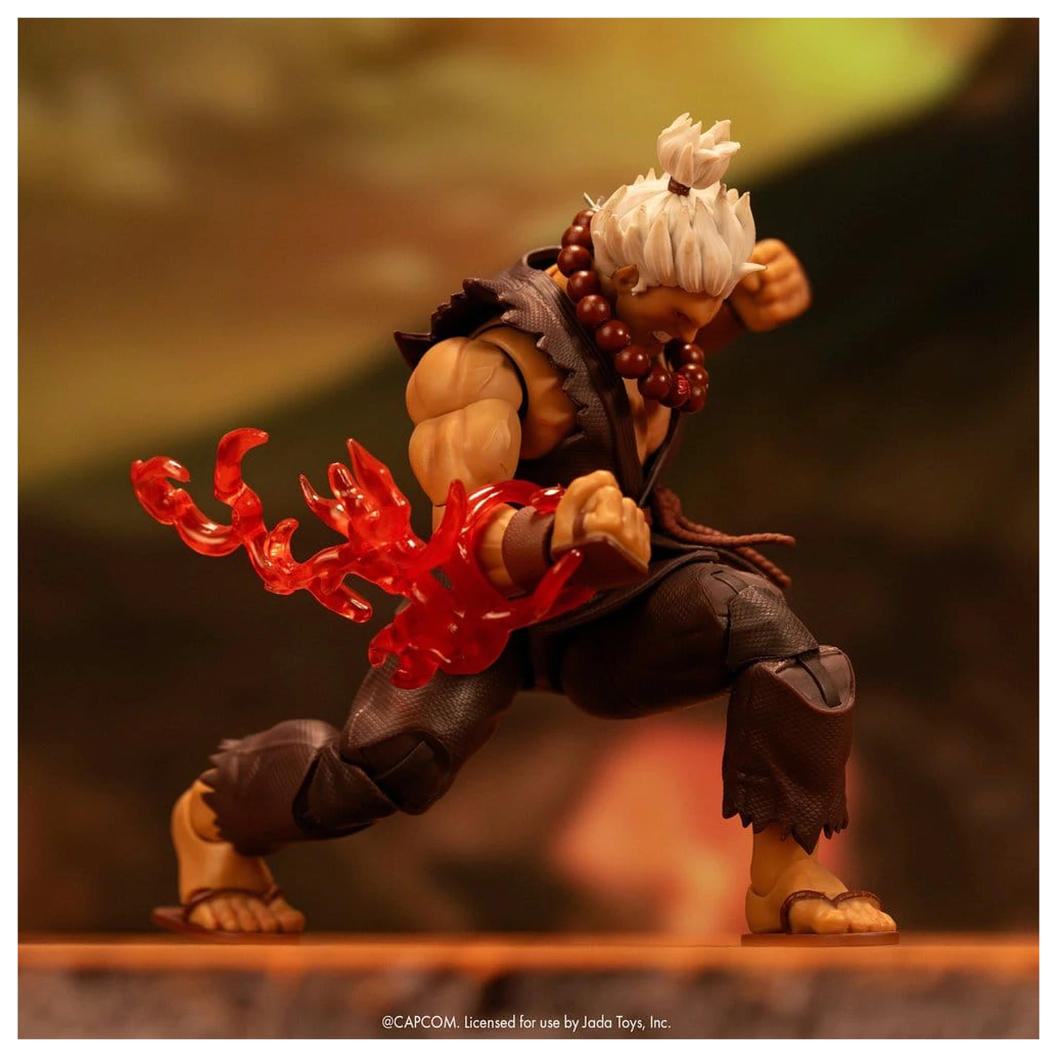 Ultra Street Fighter II: The Final Challengers Action Figure 1/12 Akuma Deluxe 15 cm product photo