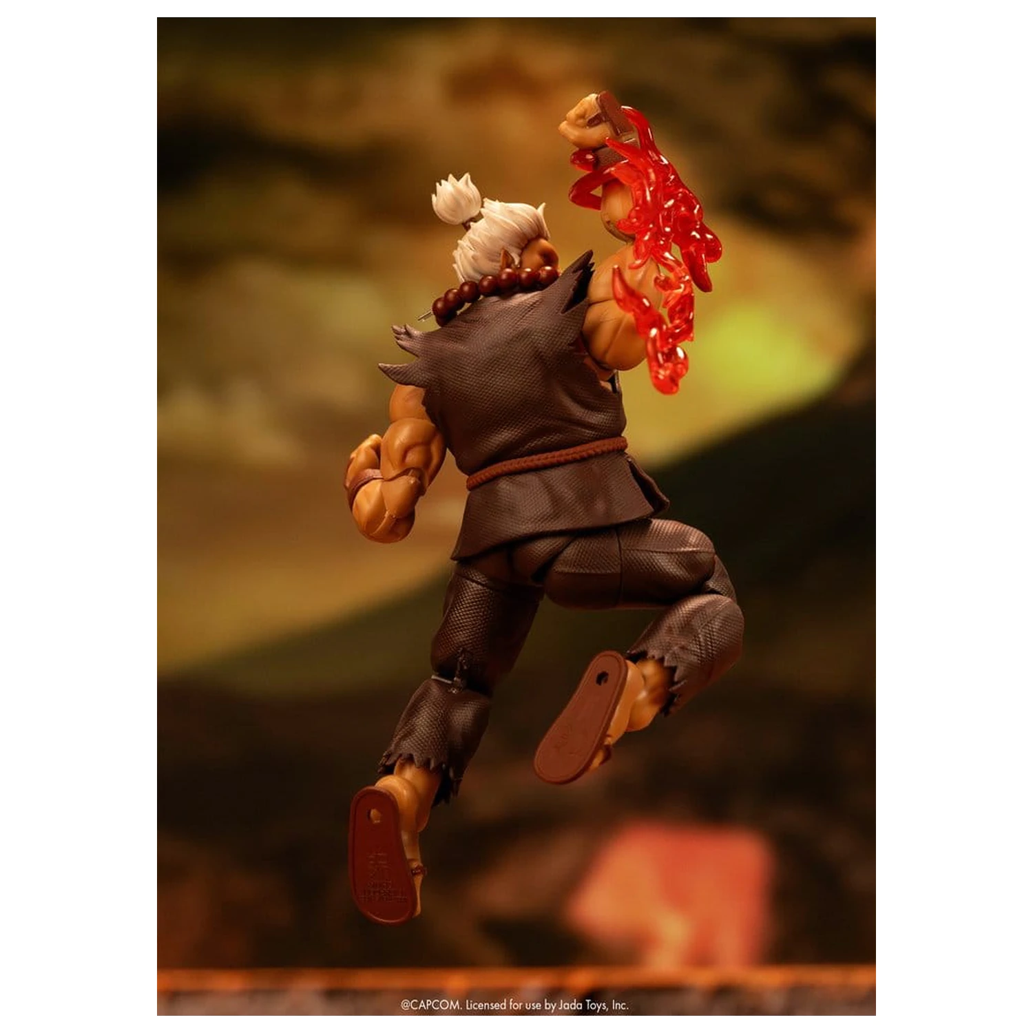 Ultra Street Fighter II: The Final Challengers Action Figure 1/12 Akuma Deluxe 15 cm product photo