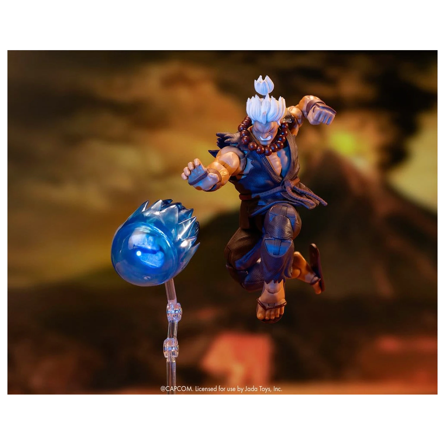 Ultra Street Fighter II: The Final Challengers Action Figure 1/12 Akuma Deluxe 15 cm product photo