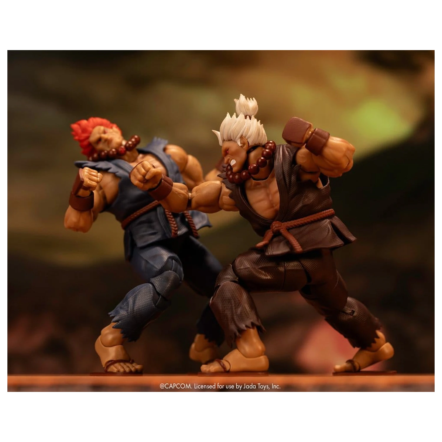 Ultra Street Fighter II: The Final Challengers Action Figure 1/12 Akuma Deluxe 15 cm product photo