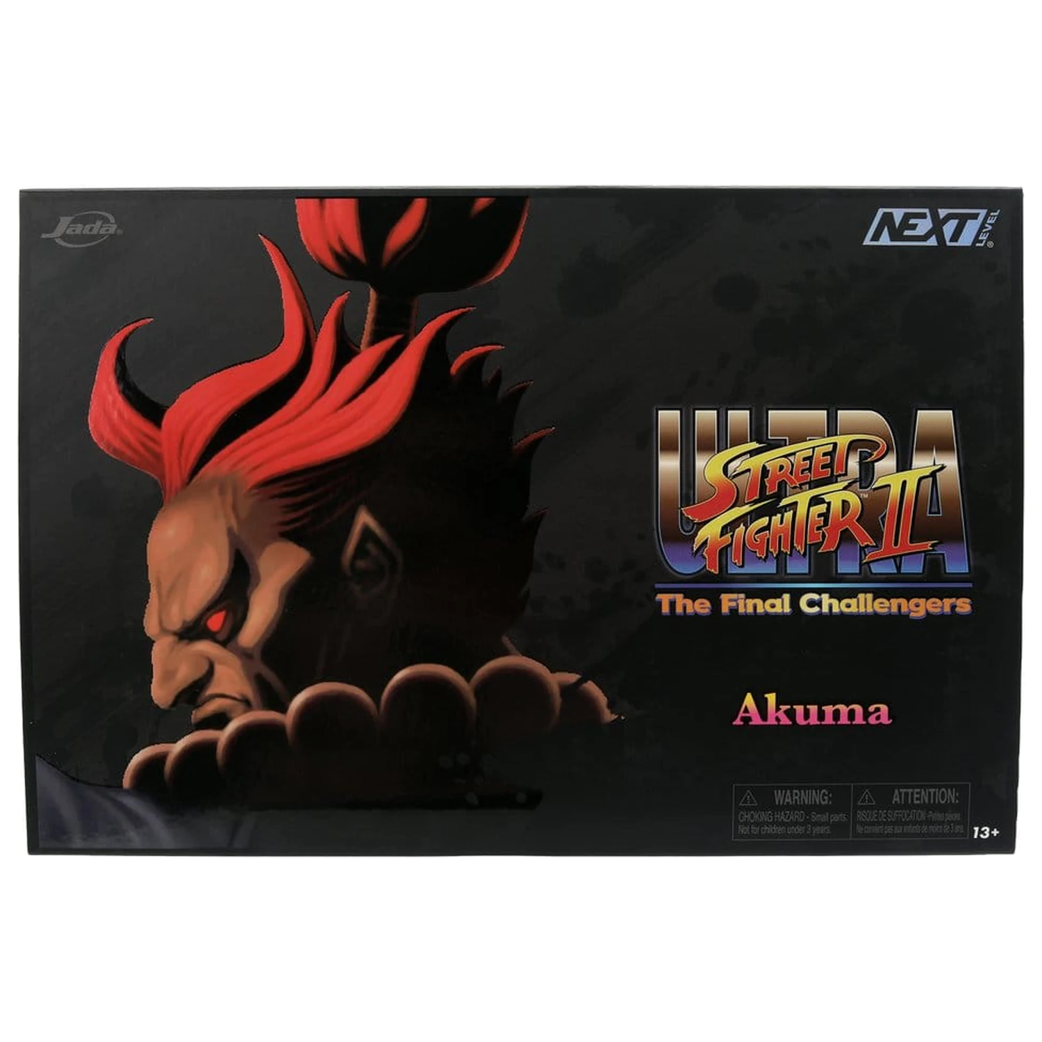 Ultra Street Fighter II: The Final Challengers Action Figure 1/12 Akuma Deluxe 15 cm product photo