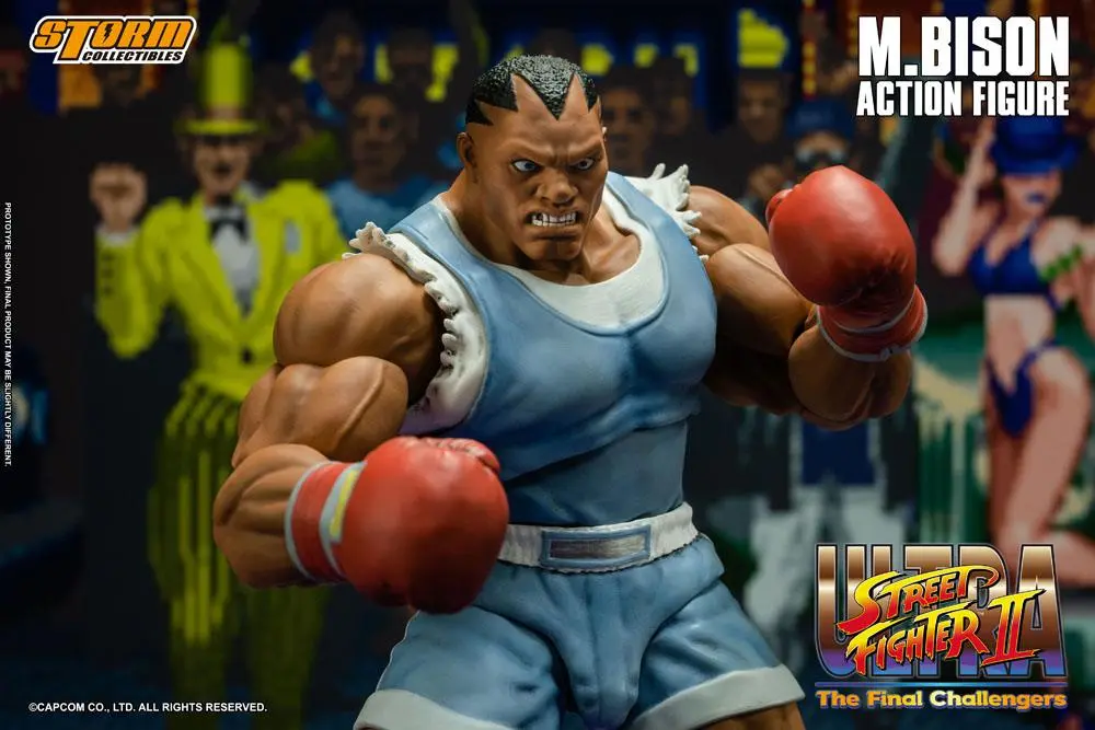 Ultra Street Fighter II: The Final Challengers Action Figure 1/12 Balrog 17 cm product photo