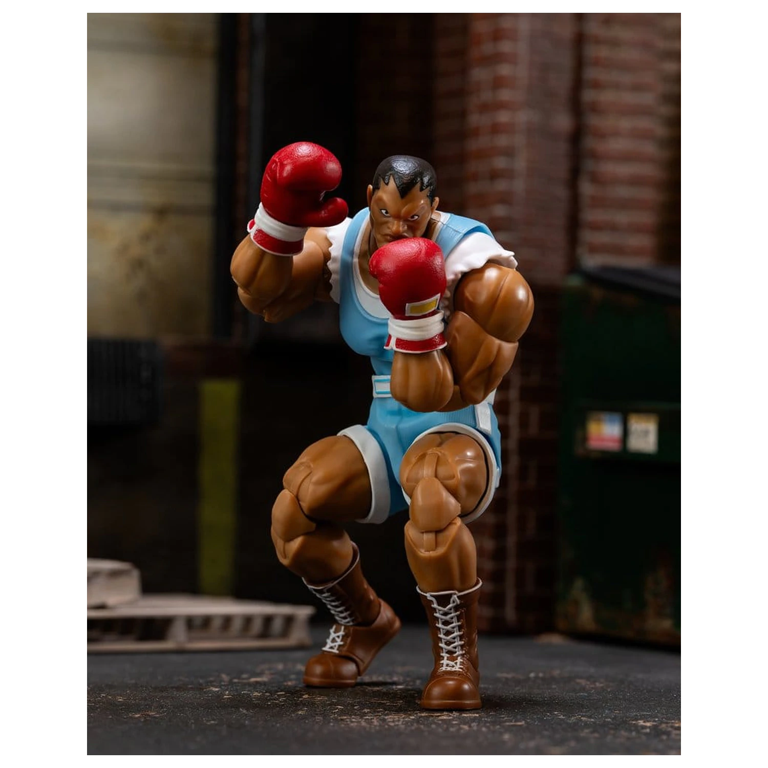 Ultra Street Fighter II: The Final Challengers Action Figure 1/12 Balrog 17 cm    product photo