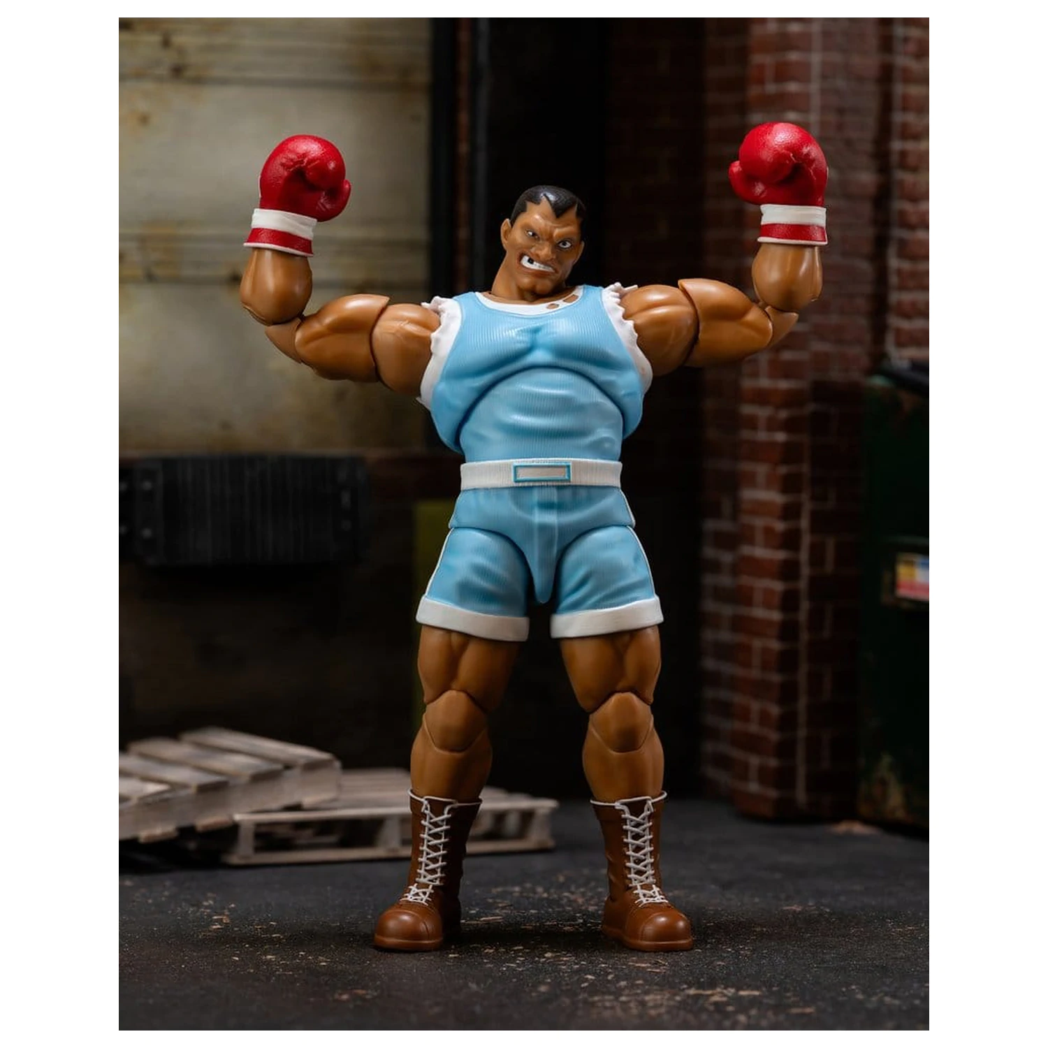 Ultra Street Fighter II: The Final Challengers Action Figure 1/12 Balrog 17 cm    product photo