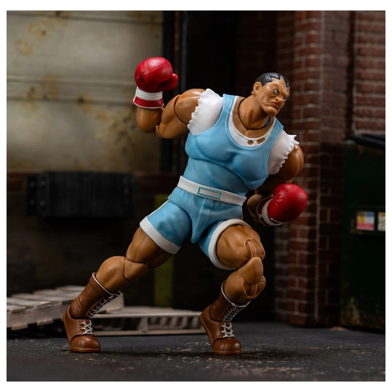 Ultra Street Fighter II: The Final Challengers Action Figure 1/12 Balrog 17 cm    product photo