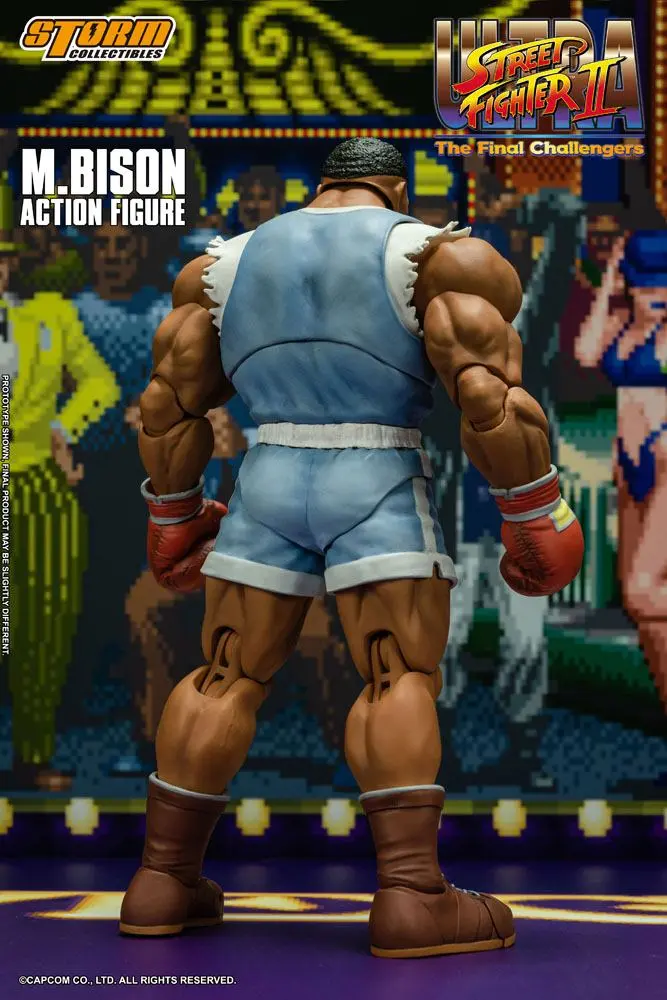 Ultra Street Fighter II: The Final Challengers Action Figure 1/12 Balrog 17 cm product photo
