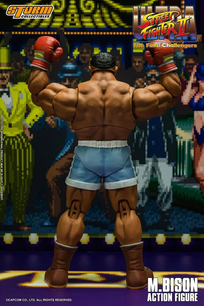 Ultra Street Fighter II: The Final Challengers Action Figure 1/12 Balrog 17 cm product photo
