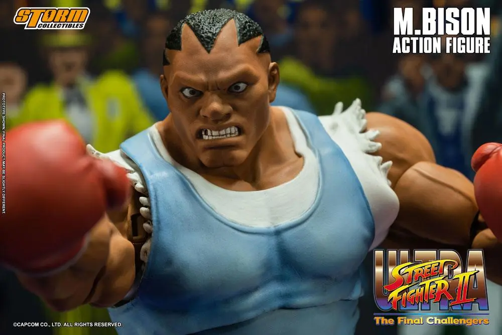 Ultra Street Fighter II: The Final Challengers Action Figure 1/12 Balrog 17 cm product photo