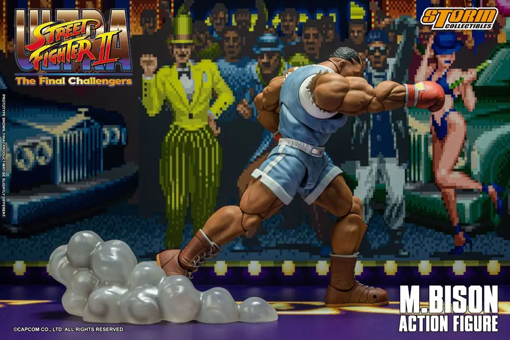 Ultra Street Fighter II: The Final Challengers Action Figure 1/12 Balrog 17 cm product photo