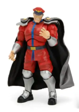 Ultra Street Fighter II: The Final Challengers Action Figure 1/12 Bison 15 cm product photo