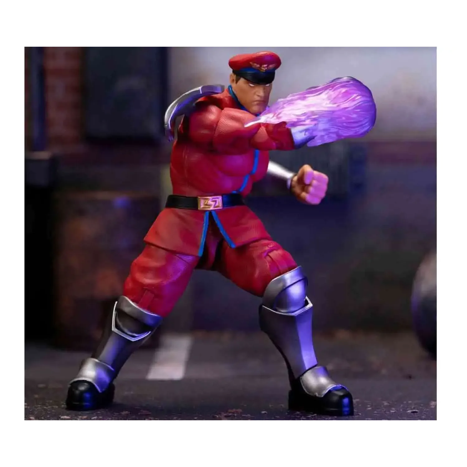 Ultra Street Fighter II: The Final Challengers Action Figure 1/12 Bison 15 cm product photo