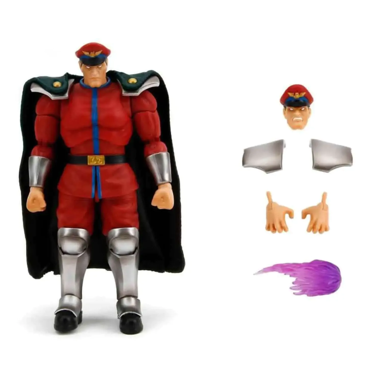 Ultra Street Fighter II: The Final Challengers Action Figure 1/12 Bison 15 cm product photo