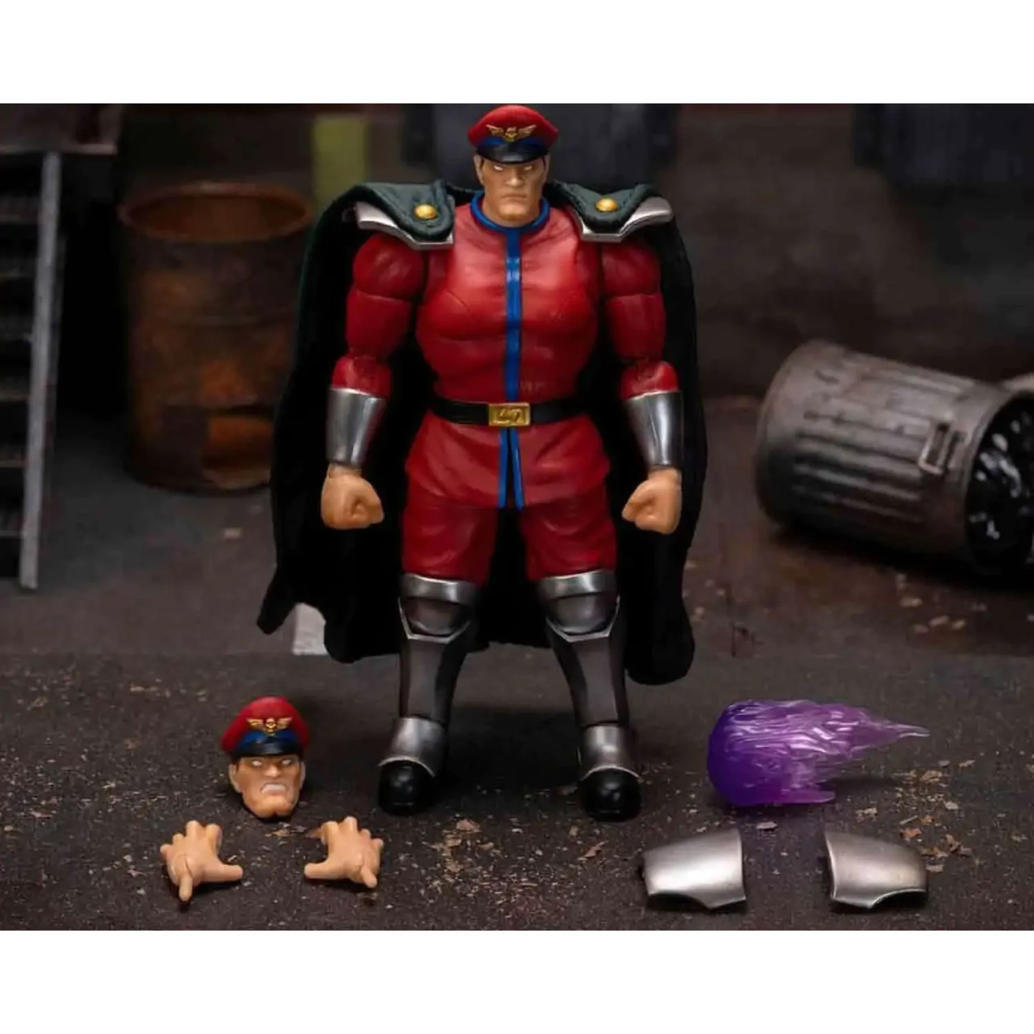Ultra Street Fighter II: The Final Challengers Action Figure 1/12 Bison 15 cm product photo