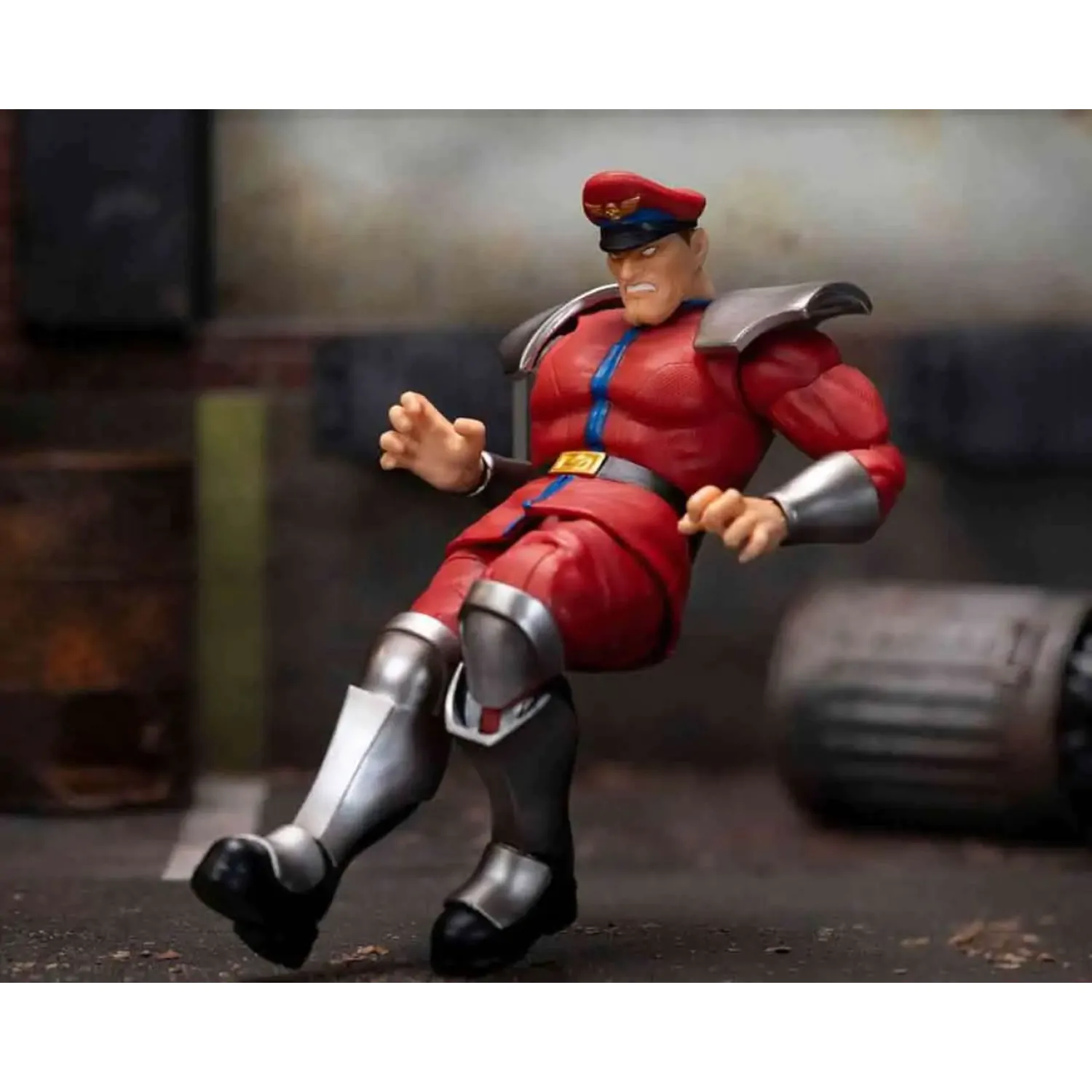 Ultra Street Fighter II: The Final Challengers Action Figure 1/12 Bison 15 cm product photo