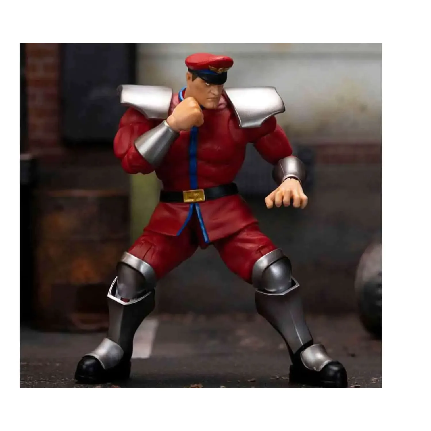 Ultra Street Fighter II: The Final Challengers Action Figure 1/12 Bison 15 cm product photo