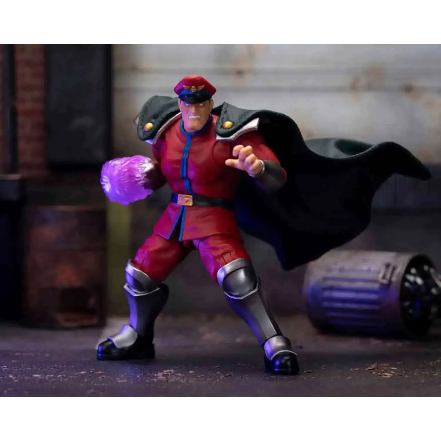 Ultra Street Fighter II: The Final Challengers Action Figure 1/12 Bison 15 cm product photo