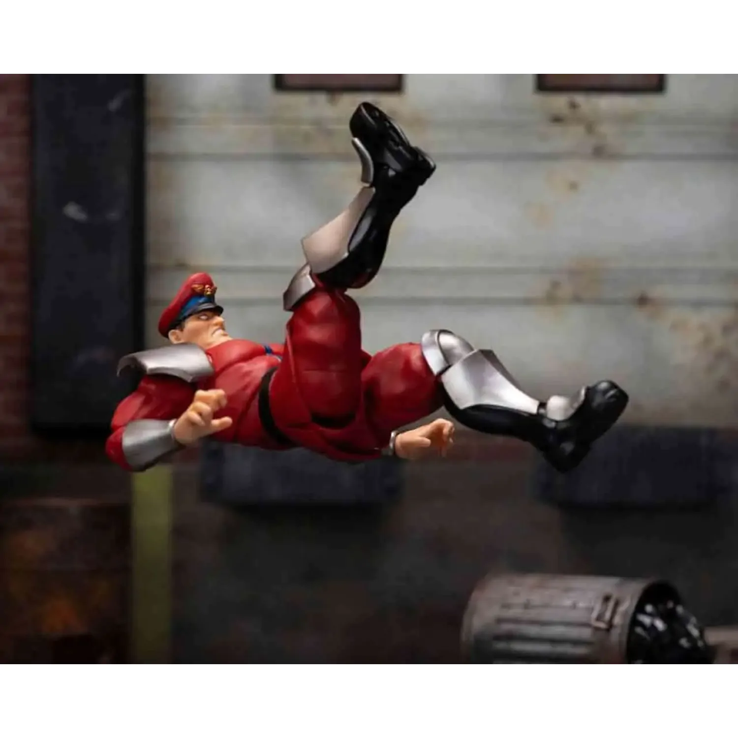 Ultra Street Fighter II: The Final Challengers Action Figure 1/12 Bison 15 cm product photo